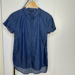 Universal Standard chambray tunic NWT size 3XS (2-4)